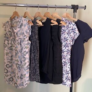 Bundle of 6 Size Small (S) Women’s Tops